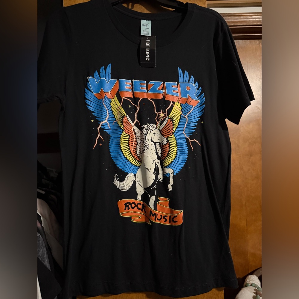 Pacifica Black T-Shirt
